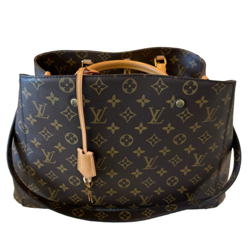 Louis Vuitton Montaigne GM Monogram Brown