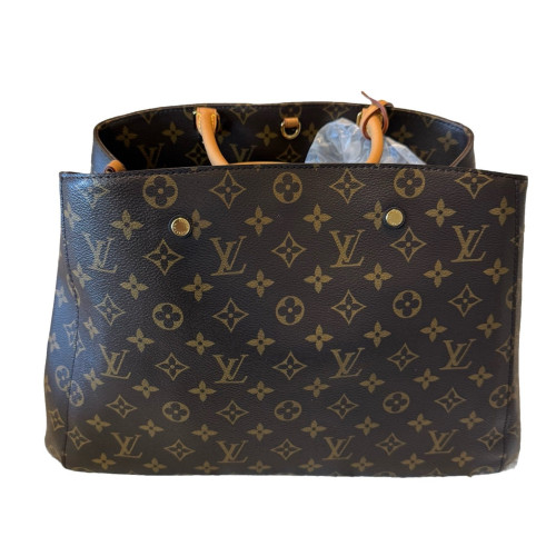Louis Vuitton Montaigne GM Monogram Brown