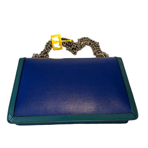 Gucci Meium Dionysus Calfskin Blue Green