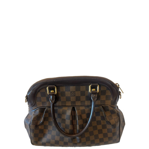 Louis Vuitton Handbag Damier Ebene Brown