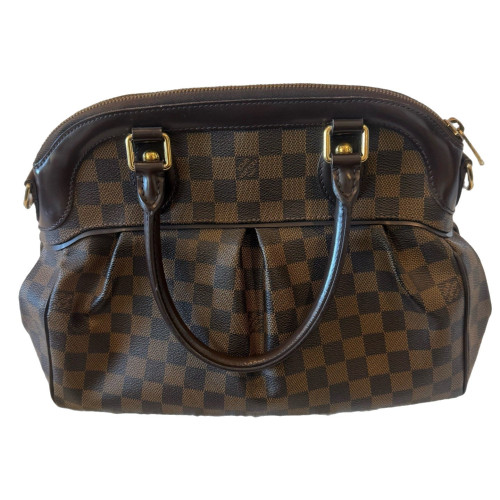 Louis Vuitton Handbag Damier Ebene Brown