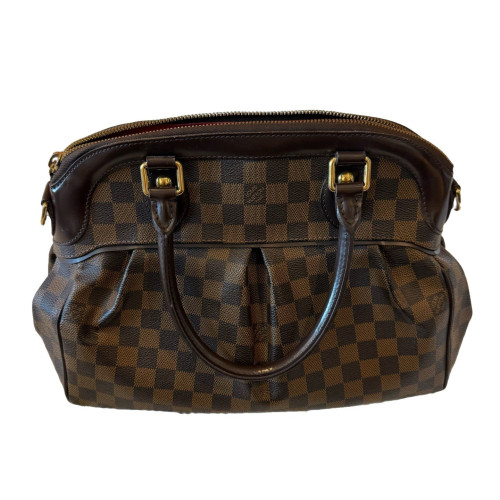 Louis Vuitton Handbag Damier Ebene Brown
