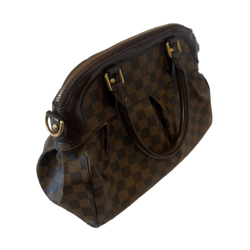 Louis Vuitton Handbag Damier Ebene Brown