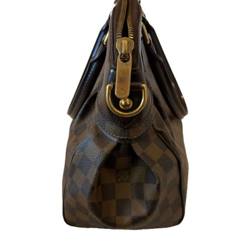 Louis Vuitton Handbag Damier Ebene Brown