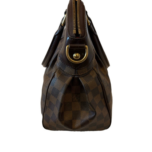 Louis Vuitton Handbag Damier Ebene Brown