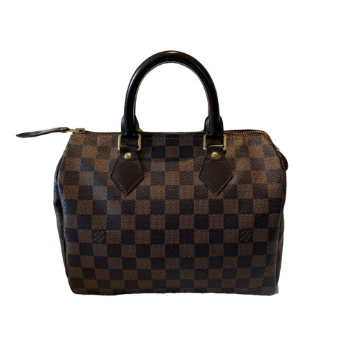 Louis Vuitton Speedy 25 Damier Ebene Brown