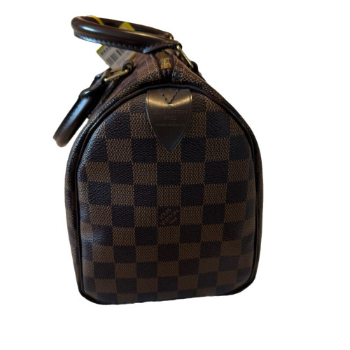 Louis Vuitton Speedy 25 Damier Ebene Brown