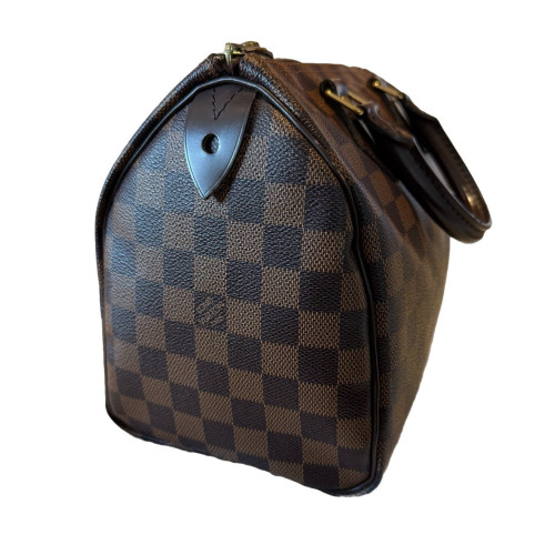 Louis Vuitton Speedy 25 Damier Ebene Brown