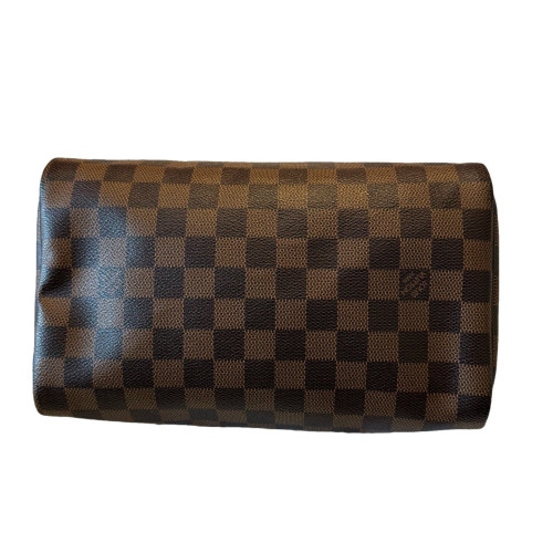 Louis Vuitton Speedy 25 Damier Ebene Brown