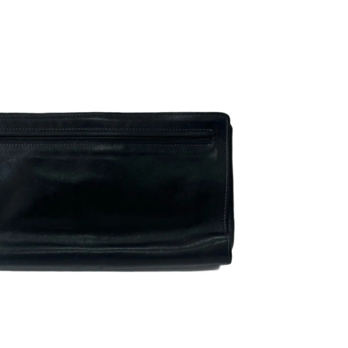 Bottega Veneta Clutch Lambskin Intrecciato Nappa Nappa Black Bottega Veneta Clutch Lambskin Intrecciato Nappa Nappa Black