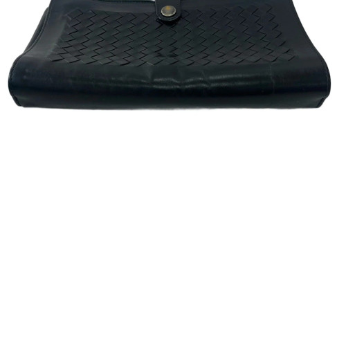 Bottega Veneta Clutch Lambskin Intrecciato Nappa Nappa Black Bottega Veneta Clutch Lambskin Intrecciato Nappa Nappa Black