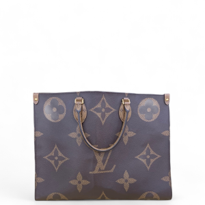 Louis Vuitton Onthego GM Reverse Monogram Giant Brown