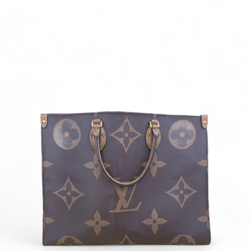 Louis Vuitton Onthego GM Reverse Monogram Giant Brown