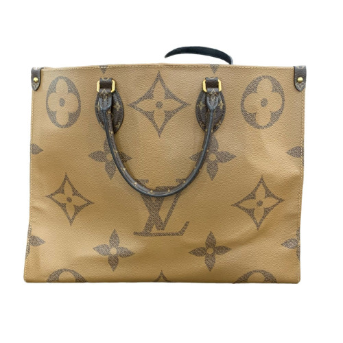 Louis Vuitton Onthego GM Reverse Monogram Giant Brown
