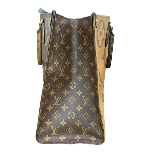 Louis Vuitton Onthego GM Reverse Monogram Giant Brown