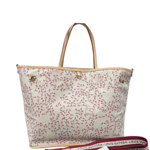 Louis Vuitton Neverfull Bandouliere Inside Out GM Monogram Brown