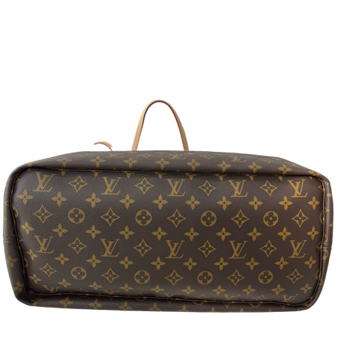 Louis Vuitton Neverfull Bandouliere Inside Out GM Monogram Brown