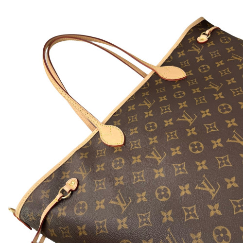 Louis Vuitton Neverfull Bandouliere Inside Out GM Monogram Brown