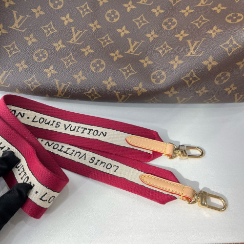 Louis Vuitton Neverfull Bandouliere Inside Out GM Monogram Brown