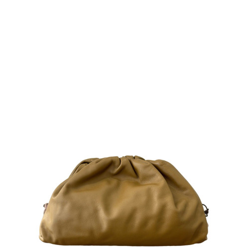 Bottega Veneta The Pouch Nappa Brown
