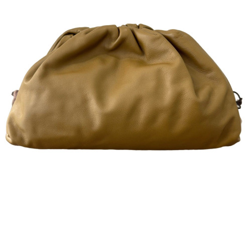 Bottega Veneta The Pouch Nappa Brown