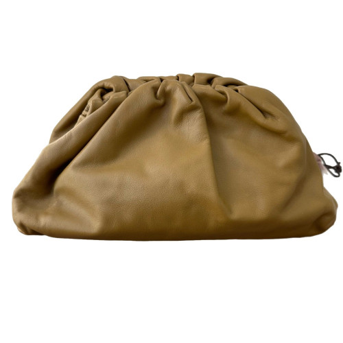 Bottega Veneta The Pouch Nappa Brown