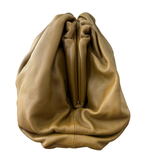 Bottega Veneta The Pouch Nappa Brown