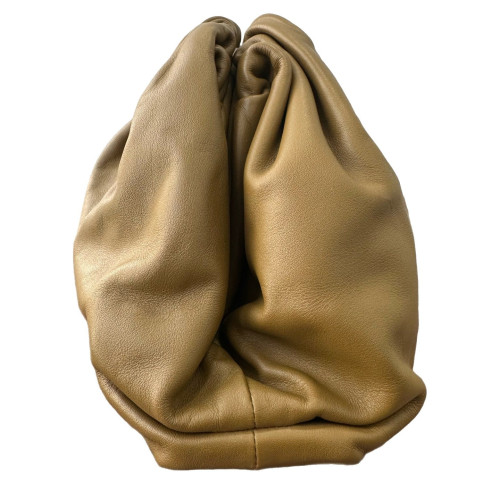 Bottega Veneta The Pouch Nappa Brown