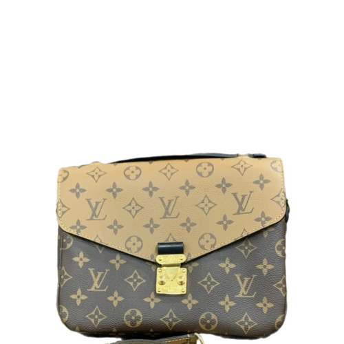 Louis Vuitton Pochette Metis Reverse Monogram Brown