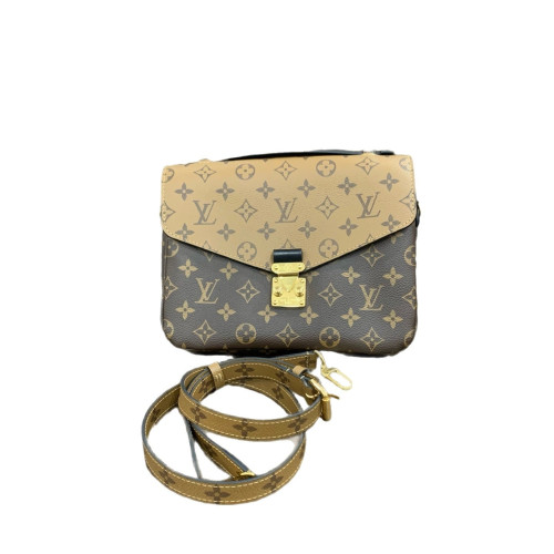 Louis Vuitton Pochette Metis Reverse Monogram Brown