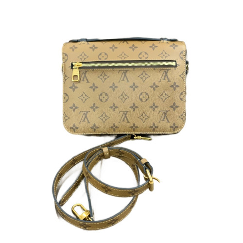 Louis Vuitton Pochette Metis Reverse Monogram Brown