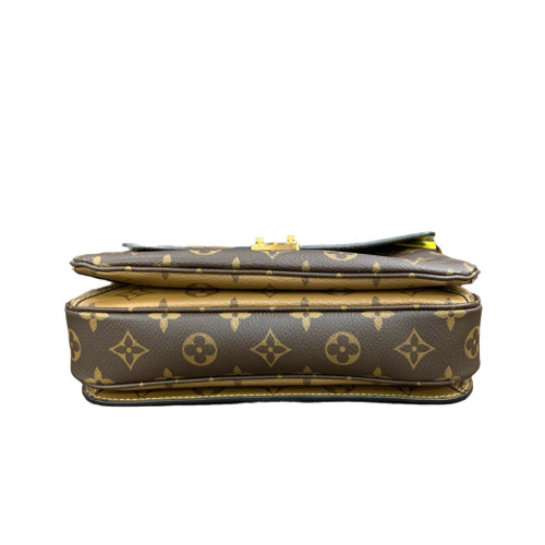 Louis Vuitton Pochette Metis Reverse Monogram Brown