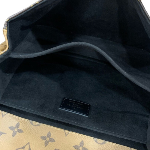 Louis Vuitton Pochette Metis Reverse Monogram Brown