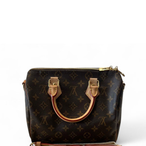 Louis Vuitton Speedy Bandouliere 25 Monogram Brown Louis Vuitton Speedy Bandouliere 25 Monogram Brown