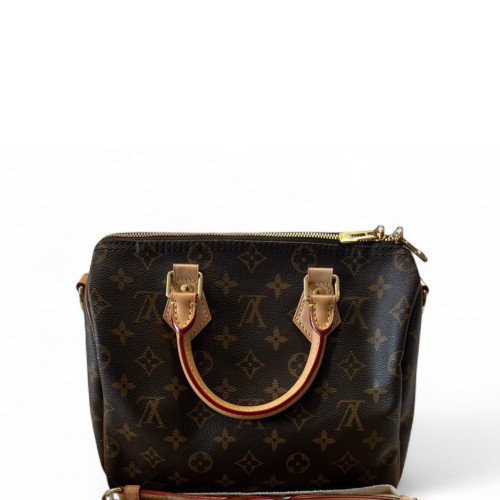 Louis Vuitton Speedy Bandouliere 25 Monogram Brown
