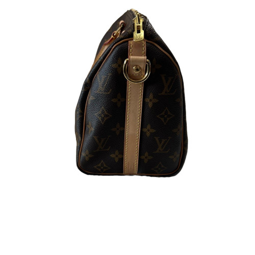 Louis Vuitton Speedy Bandouliere 25 Monogram Brown