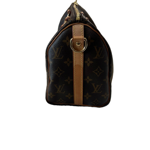 Louis Vuitton Speedy Bandouliere 25 Monogram Brown
