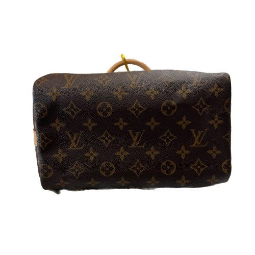 Louis Vuitton Speedy Bandouliere 25 Monogram Brown