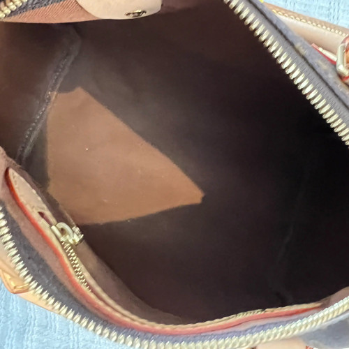 Louis Vuitton Speedy Bandouliere 25 Monogram Brown