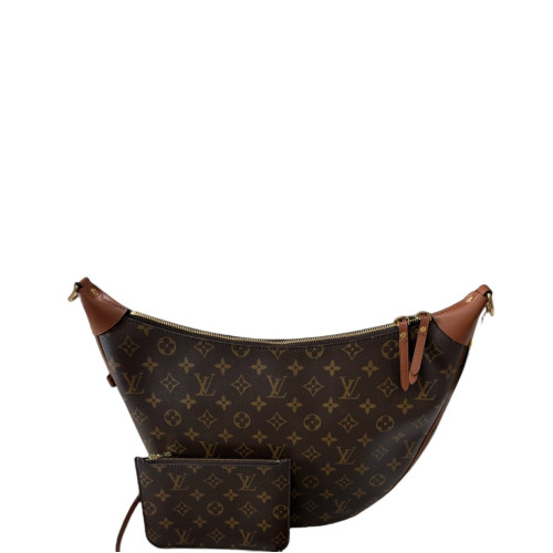 Louis Vuitton Loop Hobo Reverse Monogram Brown