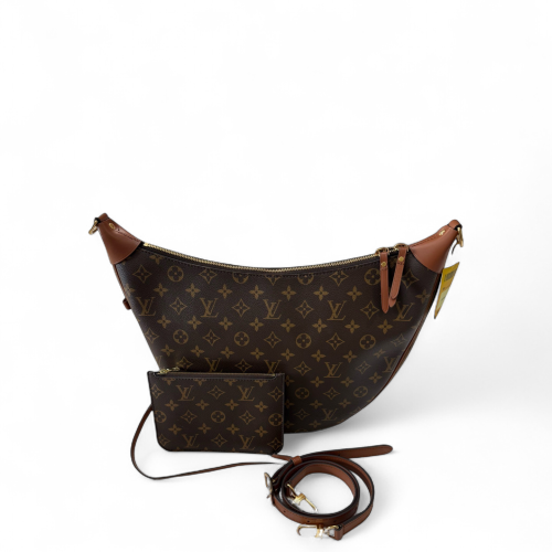 Louis Vuitton Loop Hobo Reverse Monogram Brown