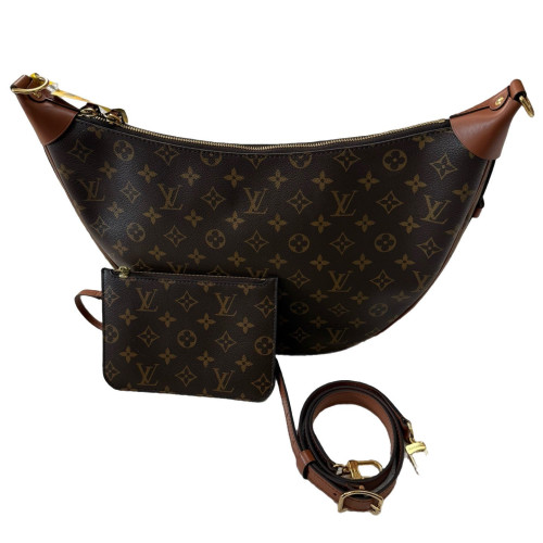 Louis Vuitton Loop Hobo Reverse Monogram Brown
