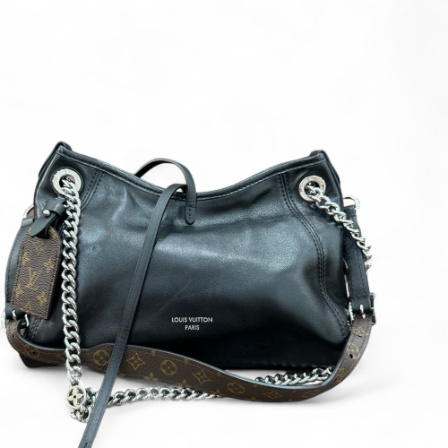 Louis Vuitton Carryall BB Monogram Calfskin Black Brown