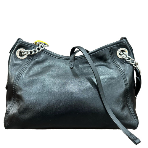 Louis Vuitton Carryall BB Monogram Calfskin Black Brown