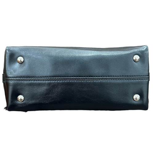 Louis Vuitton Carryall BB Monogram Calfskin Black Brown