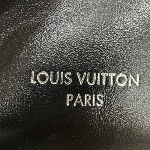 Louis Vuitton Carryall BB Monogram Calfskin Black Brown