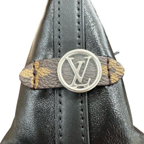 Louis Vuitton Carryall BB Monogram Calfskin Black Brown