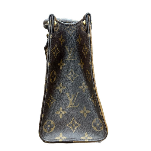 Louis Vuitton Onthego PM Monogram Reverse Monogram Giant Brown