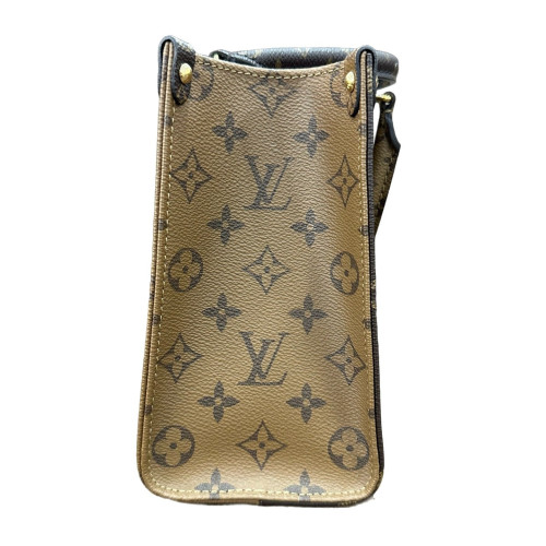 Louis Vuitton Onthego PM Monogram Reverse Monogram Giant Brown