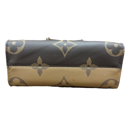 Louis Vuitton Onthego PM Monogram Reverse Monogram Giant Brown